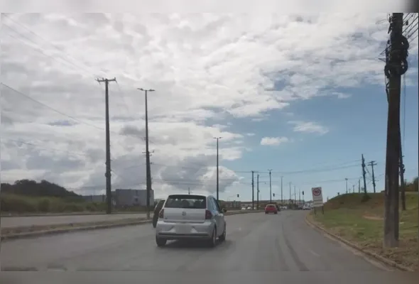 Acidente aconteceu na rodovia Darly Santos, em Vila Velha
