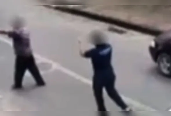 Suspeita e familiar da vítima
