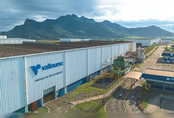 Fábrica da Vallourec na Serra é onde irá funcionar a nova linha de produção em parceria com a gigante do petróleo ExxonMobil