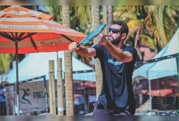 Mundial de Beach Tennis acontece entre quinta-feira (17) e domingo (20) em Camburi
