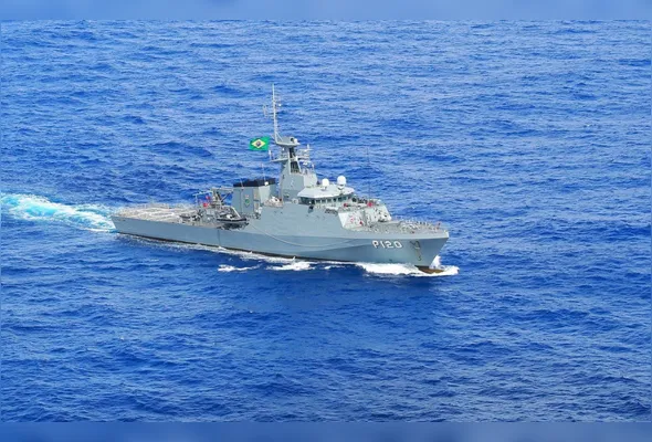 Navio-Patrulha Oceânico Amazonas, que foi incorporado à Marinha em junho de 2012, se destaca pela autonomia e versatilidade