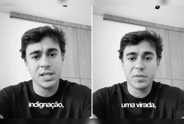 Nikolas Ferreira publicou vídeo no Instagram