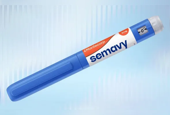 A Semavy, nova semaglutida sintética produzida pela Mantecorp, já começou a chegar às farmácias brasileiras