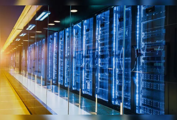 Data center é uma megacentral de dados, formada por milhares de computadores que processam informações
