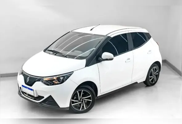 O Emova Pop será o primeiro modelo de carro elétrico previsto para montagem pela E-Motors em Jaguaré