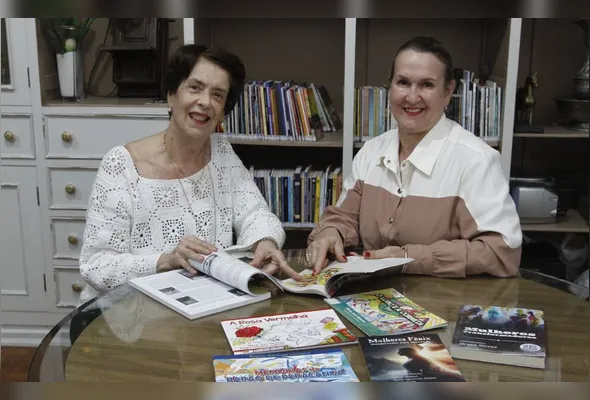 Regina Menezes e Arcangela Pivetta estarão na Casa Cultural Maria José Menezes no próximo domingo