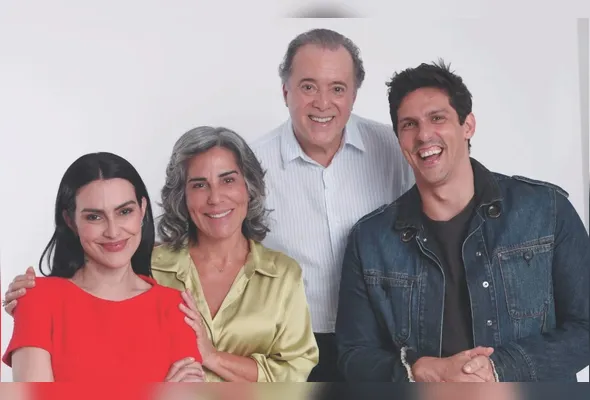 Cleo pires, Gloria Pires, Tony Ramos e Rafael Infante estão na sequência da franquia, lançada em 2006