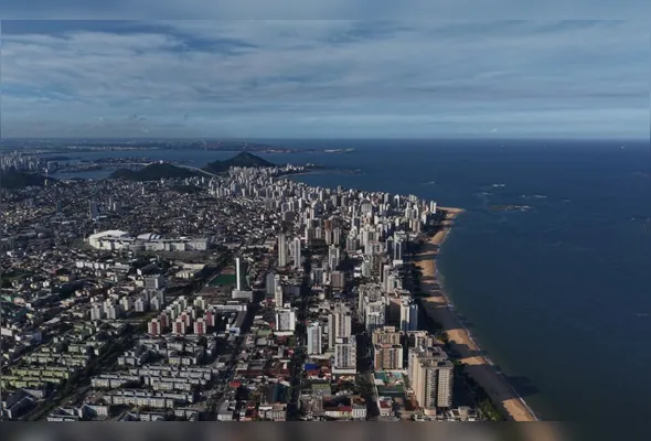 Orla de Vila Velha vai ser impactada pelas mudanças apresentadas no novo Plano Diretor Municipal (PDM) da cidade