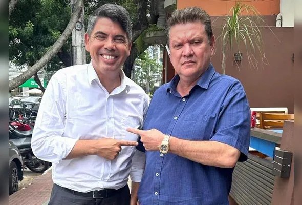 Messias Donato e Euclério Sampaio