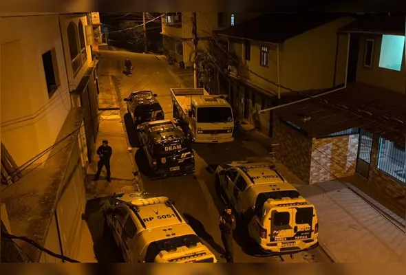 Operação Legado II: ação contra o tráfico tem três envolvidos detidos em Vitória