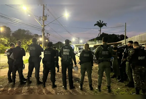 Operação "Bacharéis do Crime" foi deflagrada pelo Ministério Público do Espírito Santo (MPES) na manhã desta sexta-feira (11)
