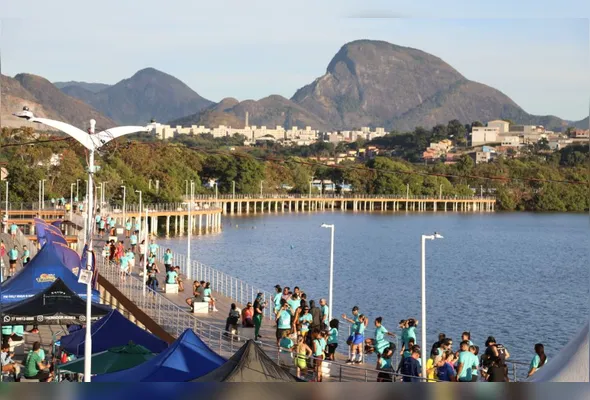 Nova Orla de Cariacica terá interdições no trânsito no próximo domingo (13) em razão da realização de uma corrida de rua