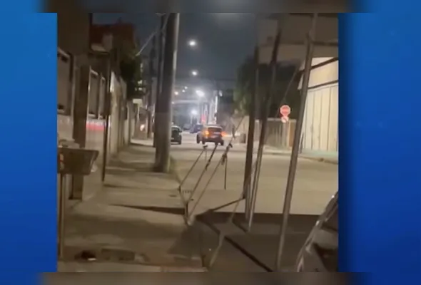 Ação policial foi gravada em vídeo pela própria vítima no banco de trás do automóvel