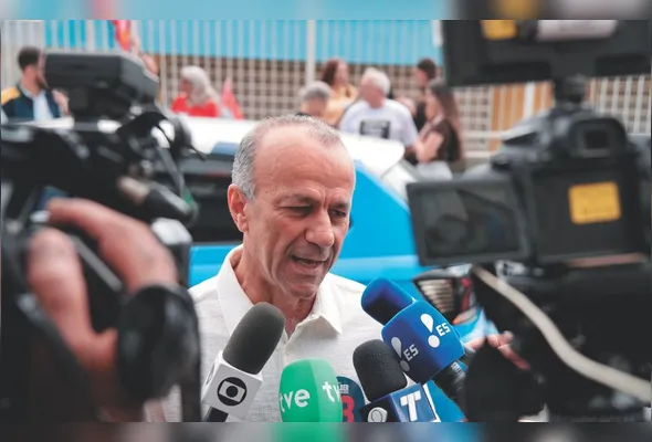 Helder Salomão disputou o primeiro turno pelo PT e ficou em terceiro lugar