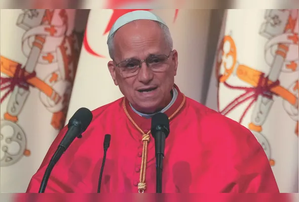 Papa Leão 14 agradeceu pelas orações  e pelo apoio recebido dos fiéis