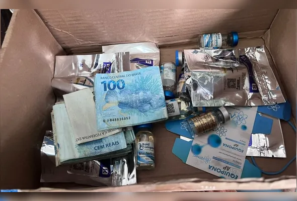Polícia Federal apreende anabolizantes em operação em Marataízes
