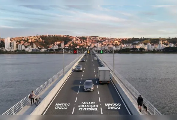 Ponte Florentino Avidos,  principal ligação de Colatina, vai passar por obras que incluem o alargamento das entradas e saídas