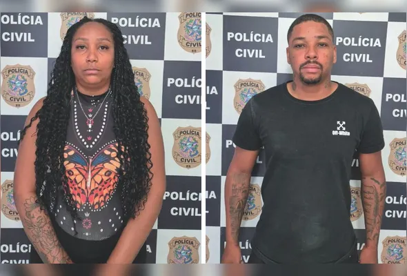 Joyce Máximo da Silva e Rafael de Jesus Guarany de Oliveira estão presos e oito suspeitos foram indiciados
