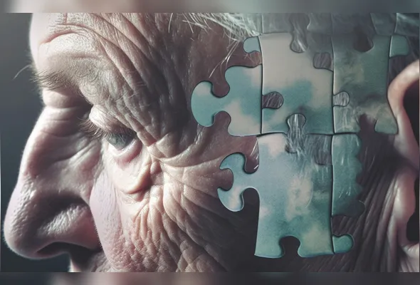 Idoso com Alzheimer, tipo de demência mais prevalente na população: vulnerabilidade depende de vários fatores