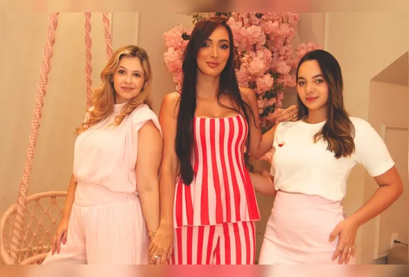Alana do Carmo,  Juliana Martins e Thais Pessoa escolheram looks que trazem algumas tendências  para a primavera