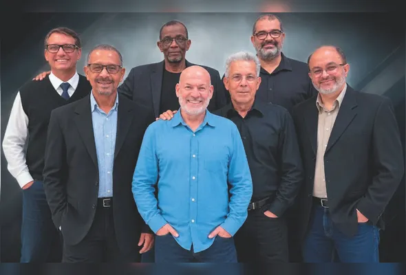 Quarteto Jaspe celebra 40 anos com noite especial neste sábado (24), às 19h30, na Igreja Batista da Glória, com participações de Vida & Voz, Vocal Adoração e Lírio dos Vales