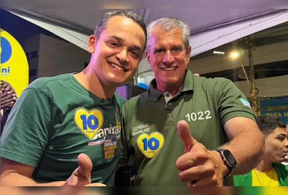 Lorenzo Pazolini e Alexandre Ramalho