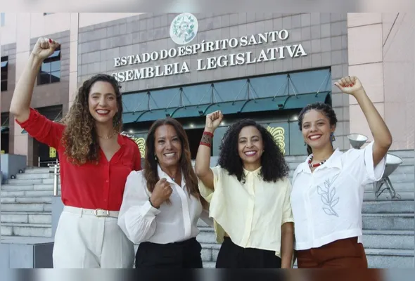 Karla Coser, Janete de Sá, Camila Valadão e Açucena foram aleitos para a Assembleia