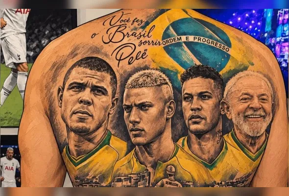 Jogador publicou imagem gerada por inteligência artificial