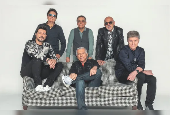 Roupa Nova, que tem 45 anos de carreira, vai cantar clássicos como  “A Viagem”, “Dona”, “Whisky a Go-Go” e “Anjo”