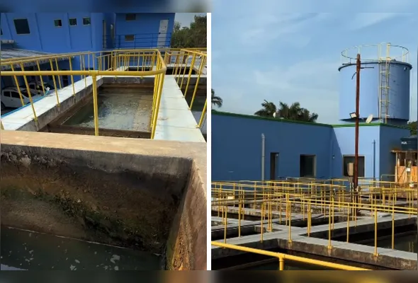 Estação de Tratamento de Água do SAAE de São Mateus