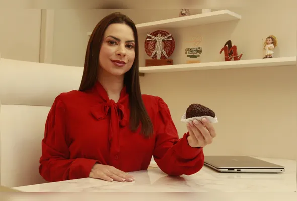 Drielly Kirmse diz que excesso de peso também é causado pelo alto consumo de industrializados, entre outros fatores