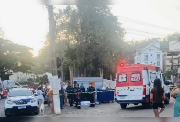 Homicídio aconteceu no Centro de Santa Teresa