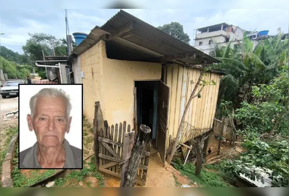 Imagem ilustrativa da imagem Suspeito matou idoso para conseguir dinheiro e terrenos, conclui polícia