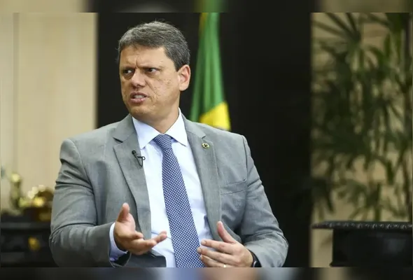 Tarcísio de Freitas (Republicanos), 51, vai governar o Estado de São Paulo por mais quatro anos