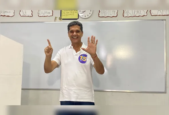 Ricardo Ferraço durante momento que realizou votação