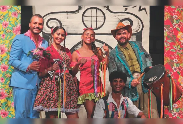 “A Farra de Benedito na Terra de João Redondo”, da Cia Euforia de Teatro, mergulha no  Teatro de Mamulengos
