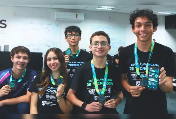 Equipe REST desenvolveu aplicativo que busca reduzir os impactos do uso prolongado de telas sobre a visão