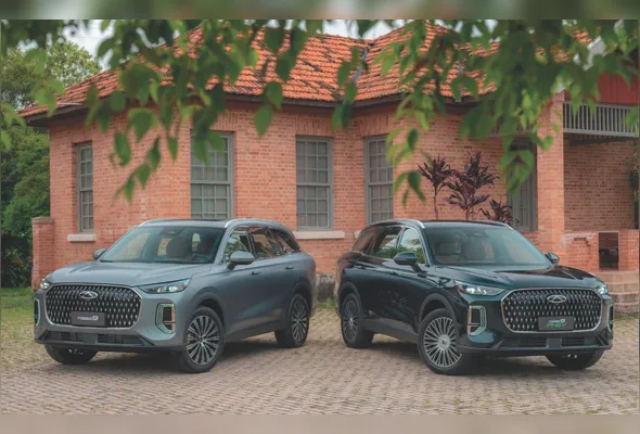 A CAOA Chery lança o SUV em duas configurações, PHEV e 2.0 TGDI AWD