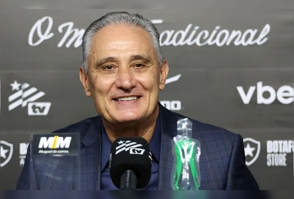 Apresentação de Tite do Botafogo