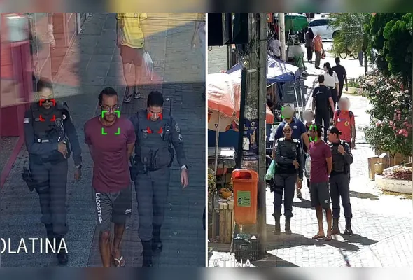 Totem de segurança auxilia primeira prisão por reconhecimento facial no interior do Estado