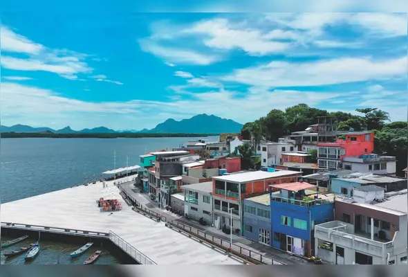 O bairro Ilha das Caieiras, em Vitória, é um dos principais polos gastronômicos do Espírito Santo