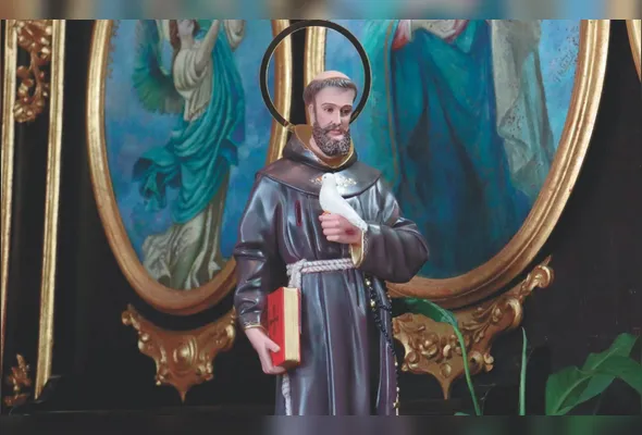 São Francisco de Assis é celebrado no dia 4 de outubro, no Convento da Penha, com programação especial