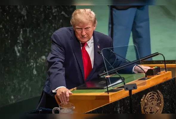 Na Assembleia Geral da ONU, presidente americano rejeitou esquemas de controle internacional e prometeu chamar a tecnologia de 'superinteligência'.