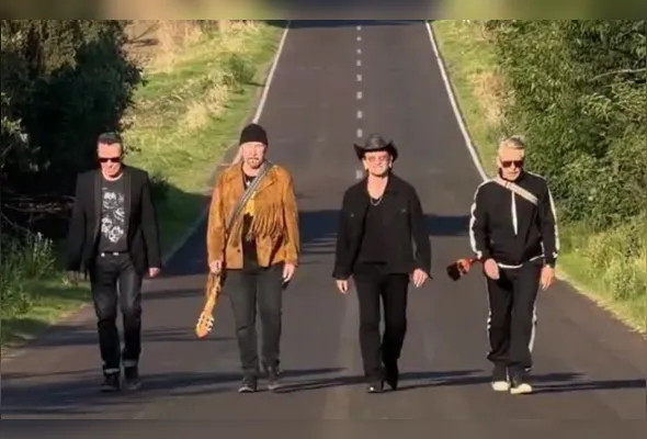 U2 anuncia dois shows em São Paulo em 2027 e volta ao Brasil após dez anos