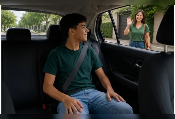 Pais vão poder acompanhar corridas dos filhos por vídeo