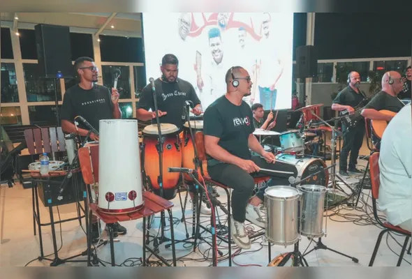 Grupo Reviva é uma das atrações da Varandinha Gospel, que acontece neste sábado (17), no Shopping Montserrat, na Serra