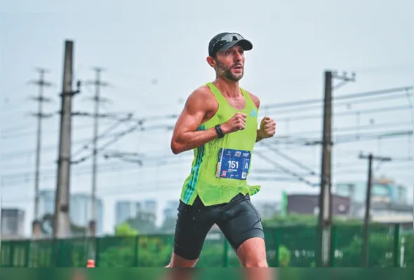 Guilherme Daher foi campeão com o tempo de 34 minutos e 56 segundos
