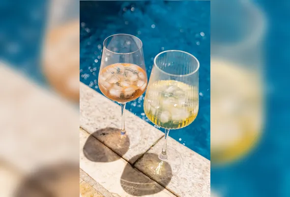 Imagem ilustrativa da imagem Vinho branco ou rosé: qual combina mais com o verão?