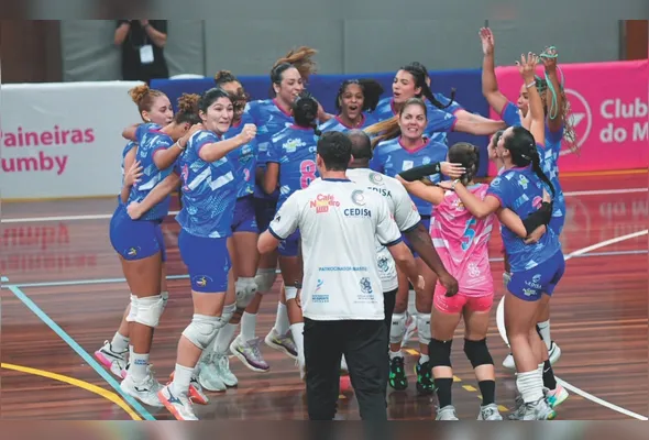 ICVC começou a preparação final para a disputa da fase nacional da Superliga C, que acontecerá em Fortaleza (CE)