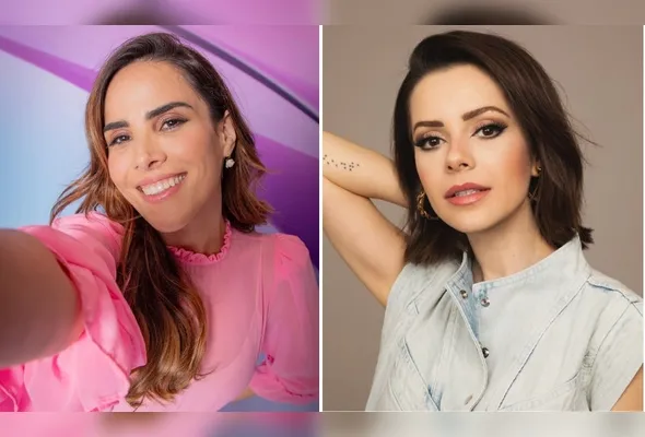 Wanessa Camargo falou sobre rivalidade com Sandy